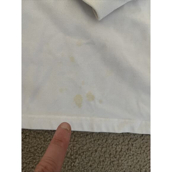 Vintage Cleveland Browns Shirt Mens Large Brown NFL Long Sleeve Lee XL Poor Cond - Picture 4 of 7